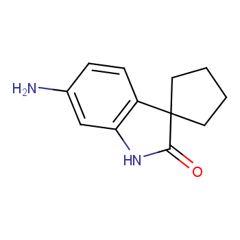 6'-氨基螺[環(huán)戊烷-1,3'-二氫吲哚]-2'-酮