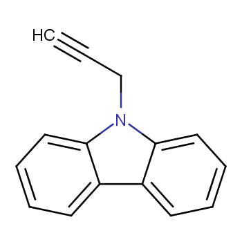 [Perfemiker]9-(丙-2-炔-1-基)-9H-咔唑,97%