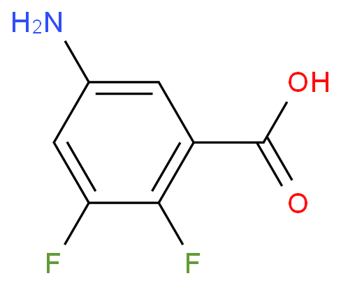 5-氨基-2,3-二氟苯甲酸 CAS号:874838-32-1科研及生产专用 高校及研究所支持货到付款