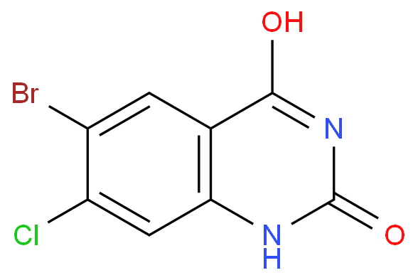 6-溴-7-氯喹唑啉-2,4(1H,3H)-二酮 CAS号:1166378-30-8科研及生产专用 高校及研究所支持货到付款