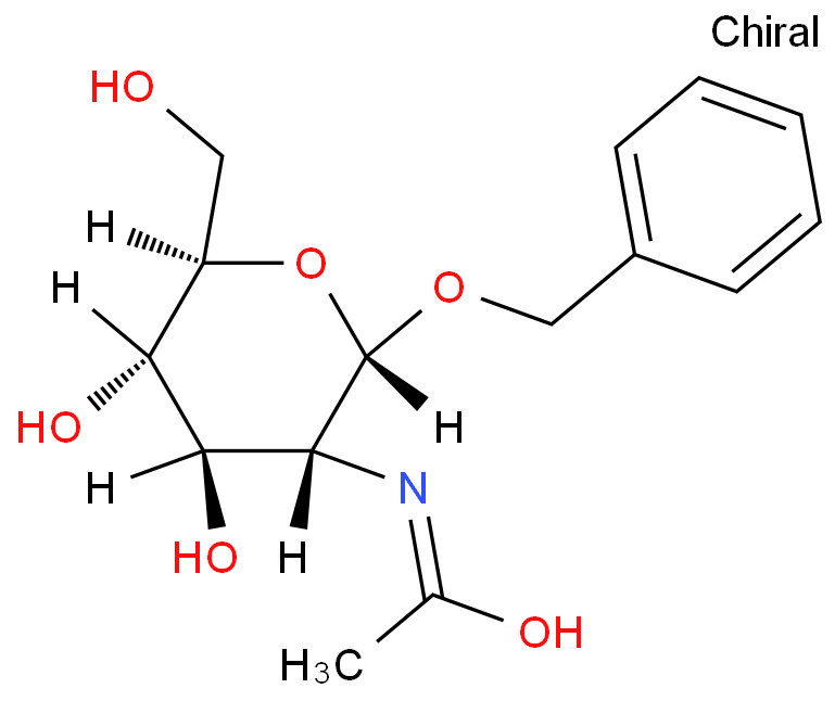 苄基2-乙酰氨基-2-去氧- -D-吡喃葡萄糖苷 CAS 号:13343-62-9 科研实验 优势供应