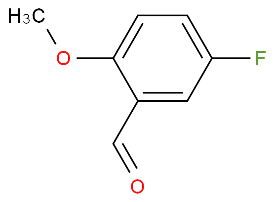 5-FLUORO-2-METHOXYBENZALDEHYDE