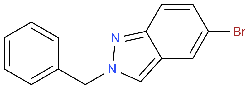 2-benzyl-5-bromoindazole