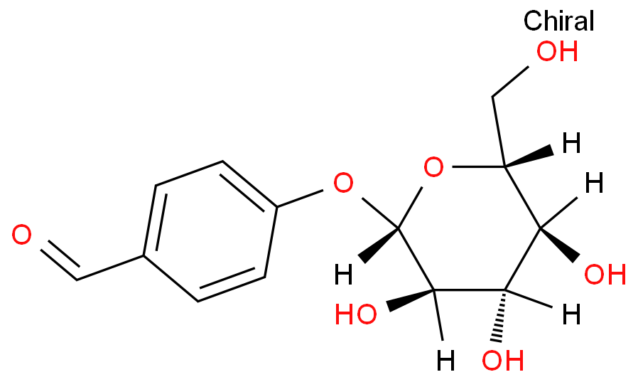 天麻素杂质化学结构式