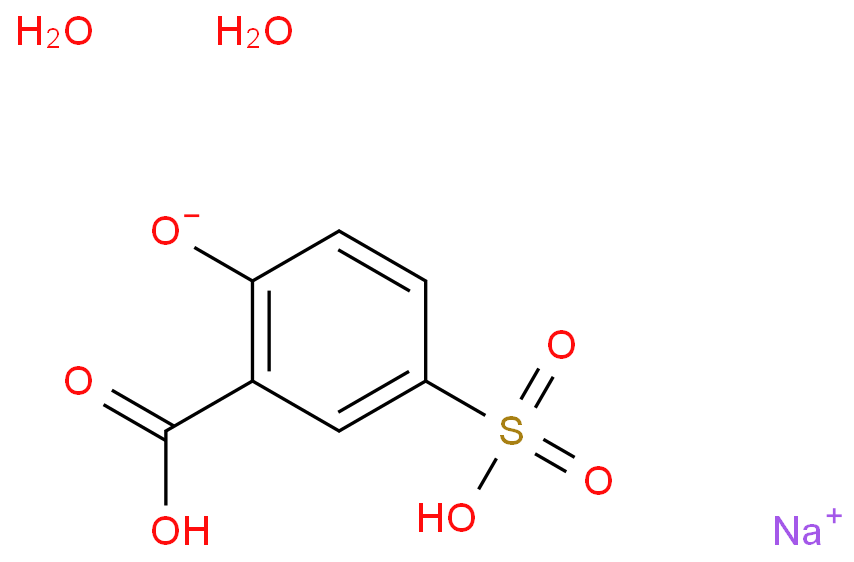 磺基水杨酸钠 产品图片