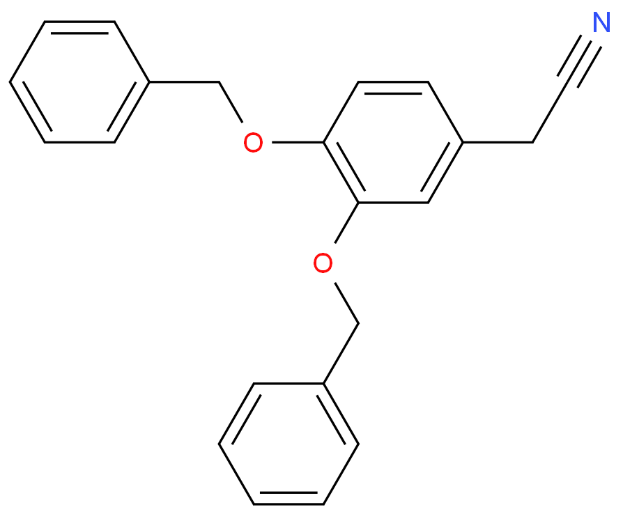 3,4-DIBENZYLOXYPHENYLACETONITRILE