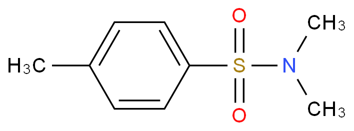 N,N-二甲基对甲苯磺酰胺 CAS号:599-69-9 科研产品 量大从优 高校及研究所 先发后付