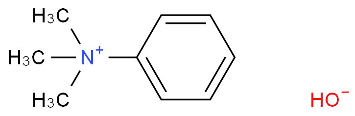 三甲基苯基氢氧化铵 (约8.5%于甲醇中)