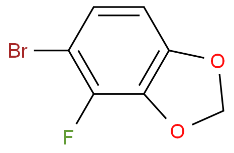 5-溴-4-氟-1,3-苯并二茂 CAS号:1226808-75-8 科研产品 量大从优 高校及研究所 先发后付
