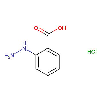 2-Hydrazinobenzoic acid hydrochloride