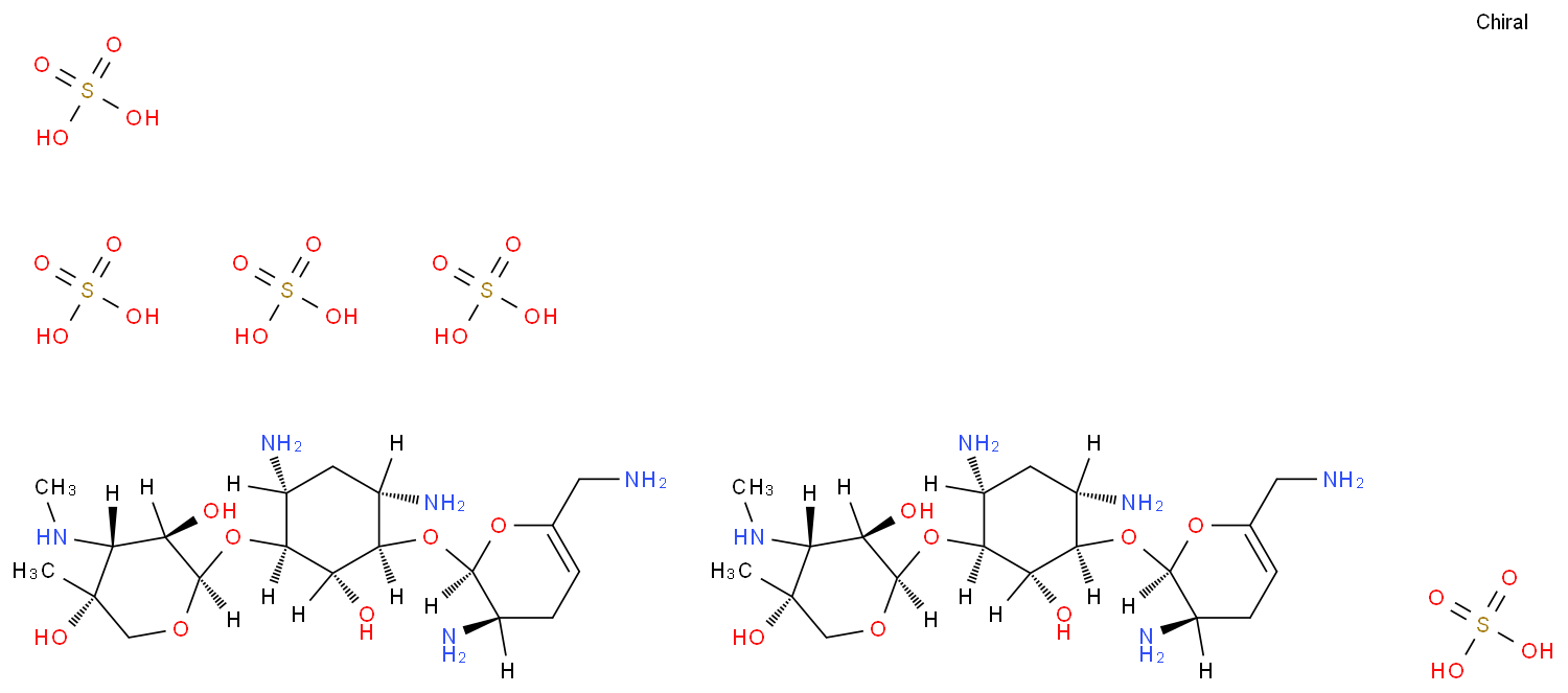 硫酸西索紫苏化学结构式