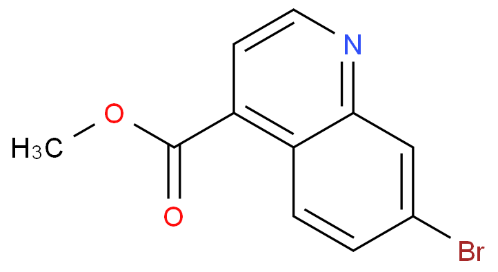7-溴喹啉-4-羧酸甲酯 CAS号:220844-76-8科研及生产专用 高校及研究所支持货到付款