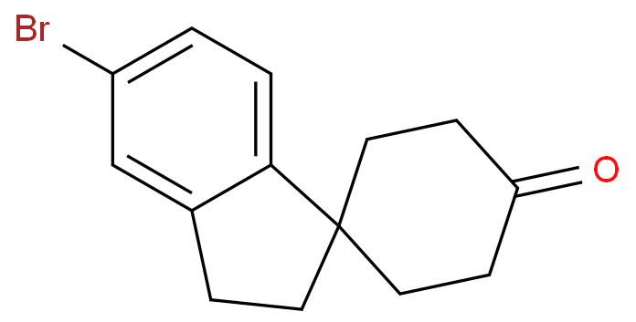 5'-bromo-2',3'-dihydrospiro[cyclohexane-1,1'-inden]-4-one