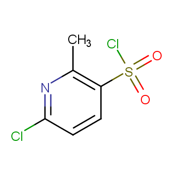 6-氯-2-甲基吡啶-3-磺酰氯