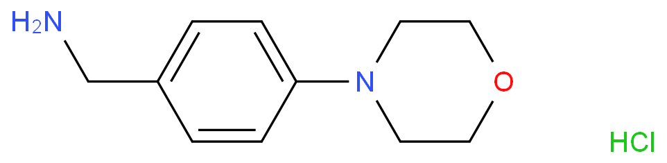 (4-吗啉代苯基)甲胺盐酸盐 CAS号:1106986-47-3科研及生产专用 高校及研究所支持货到付款