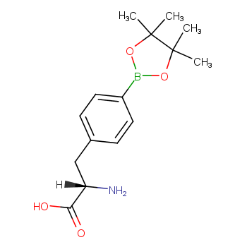 (S)-2-氨基-3-(4-(4,4,5,5-四甲基-1,3,2-二氧硼杂环戊烷-2-基)苯基)丙酸CAS号878384-69-1