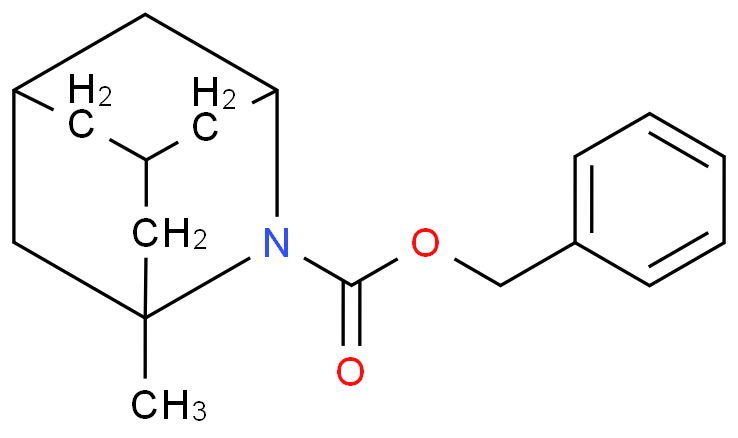 N-benzyloxycarbonyl-1-methyl-2-azaadamantane