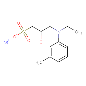 Sodium 3-[Ethyl(m-tolyl)amino]-2-hydroxy-1-propanesulfonate