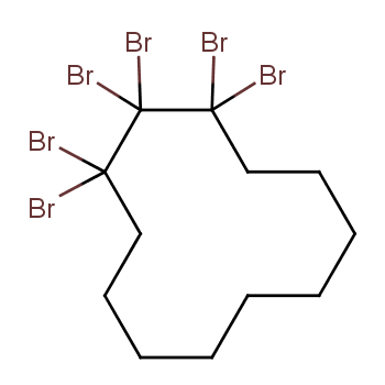 Cyclododecane,hexabromo-  