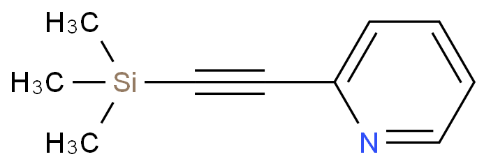trimethyl(2-pyridin-2-ylethynyl)silane