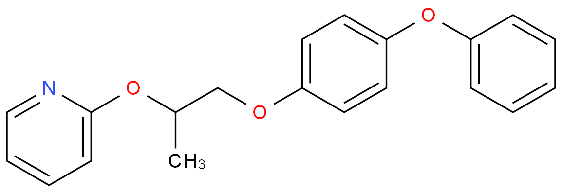 吡丙醚化学结构式