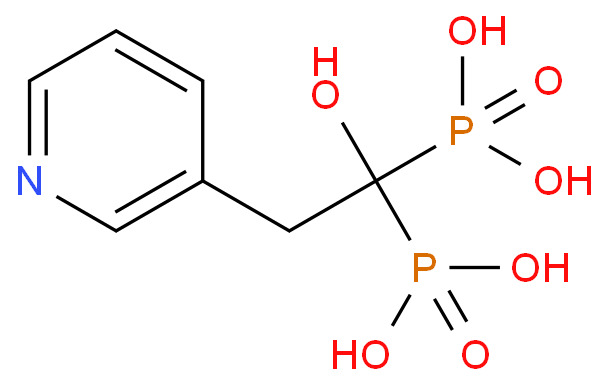Risedronic acid structure
