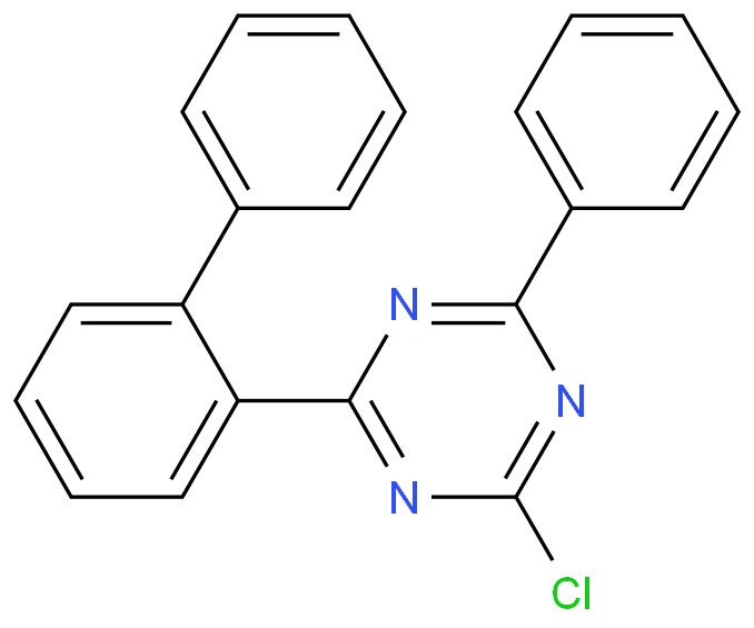 2-[1,1'-Biphenyl]-2-yl-4-chloro-6-phenyl-1,3,5-triazine