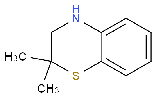 2,2-DiMethyl-3,4-dihydro-2H-1,4-benzothiazine, 97%