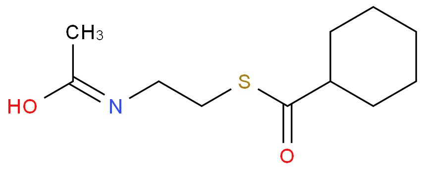 S-(2-乙酰氨基乙基)环己烷硫代硫酸盐CAS：143765-02-0