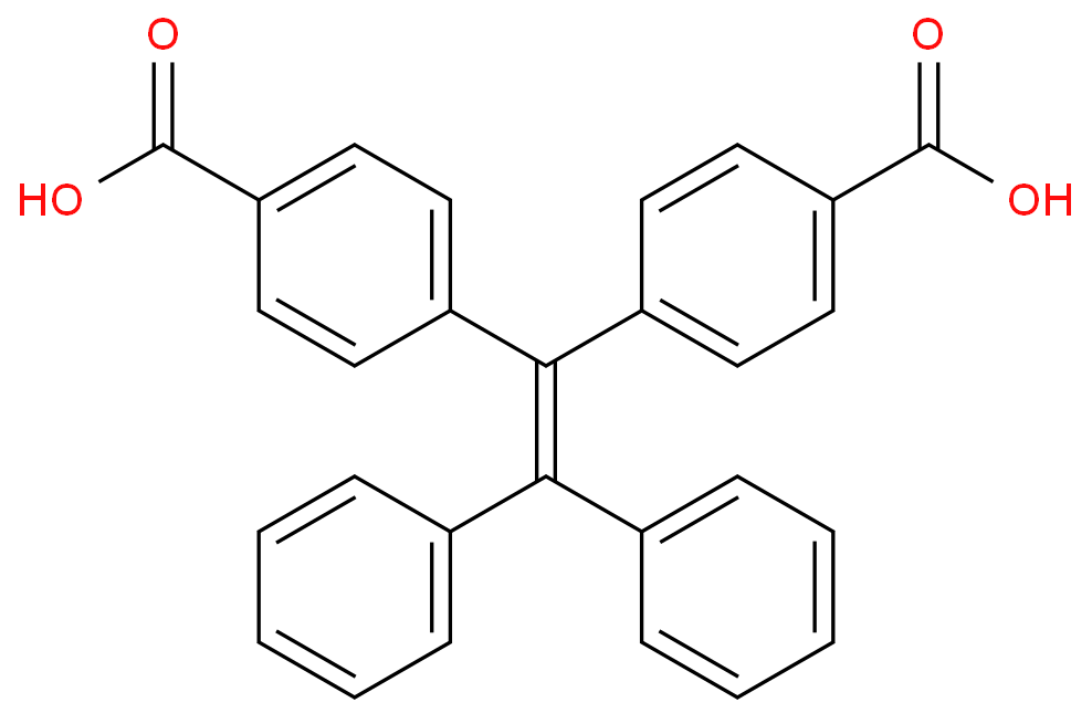 1,2-二苯基-1,2-二(4-羧基苯)乙烯 产品图片