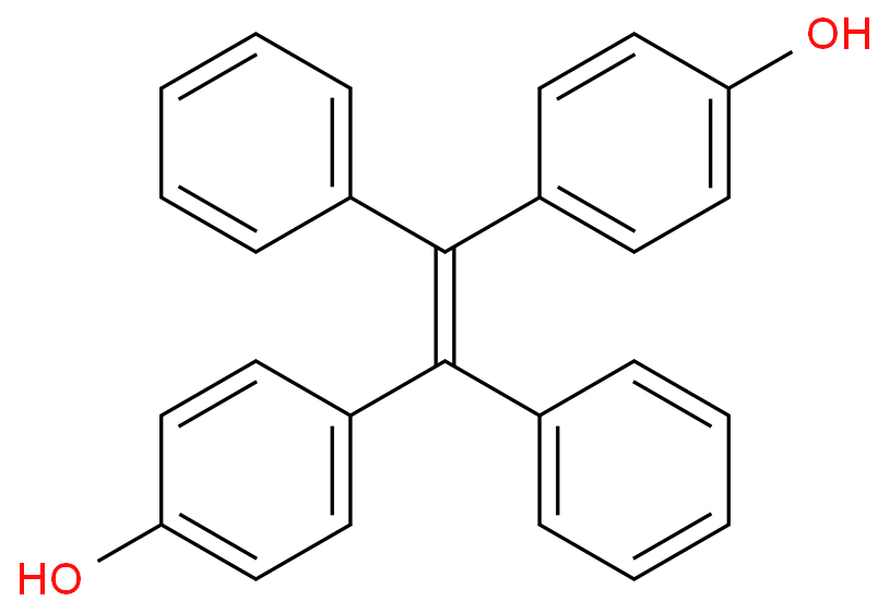 1,2-bis(4-hydroxyphenyl)-1,2-diphenylethene