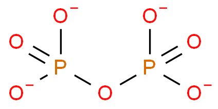 二磷酸酯化学结构式