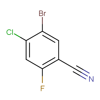 5-溴-4-氯-2-氟苯甲腈CAS号1824089-00-0；（科研试剂/现货供应，质量保证）