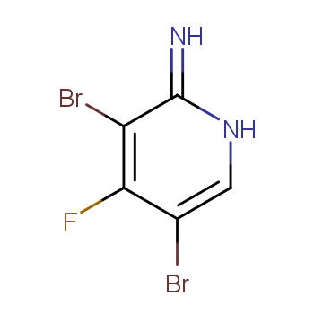 3,5-二溴-4-氟吡啶-2-胺CAS号1820604-11-2； （现货优势供应/质量保证）