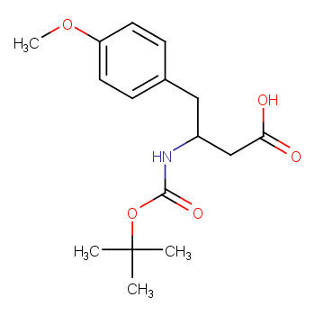 BOC-S-3-氨基-4-(4-甲氧基苯基)-丁酸CAS号126800-59-7(现货优势供应/质量保证)