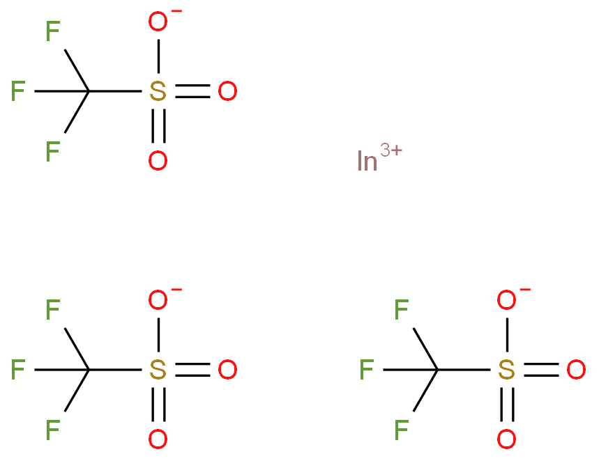indium(3+);trifluoromethanesulfonate