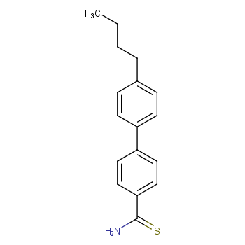 4′-n-Butylbiphenyl-4-thiocarboxamide