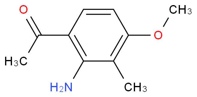 2-methyl-3-amino-4-acetylanisole;1-(2-amino-4-methoxy-3-methylphenyl)ethanone  