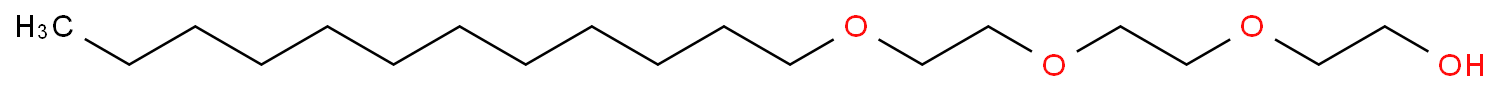 Triethylene glycol mono-N-dodecyl ether  