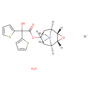 Tiotropium Bromide/Spiriva/Levetiracetam  