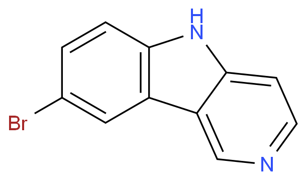 8-溴-5H-吡啶并[4,3-B]吲哚 CAS号:1015460-56-6科研及生产专用 高校及研究所支持货到付款