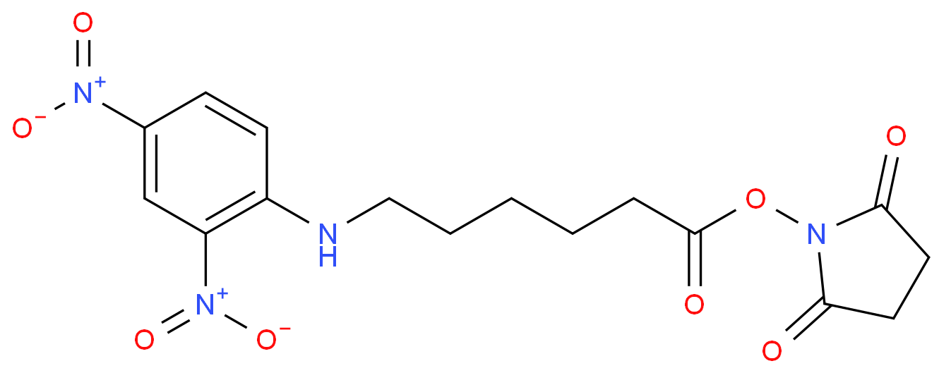 N-SUCCINIMIDYL 6-(2,4-DINITROANILINO)HEXANOATE