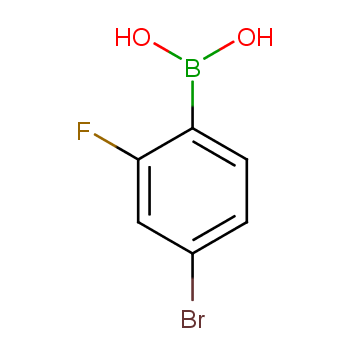 4-溴-2-氟苯基硼酸/216393-64-5