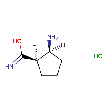 顺式-2-氨基环戊烷羧酰胺盐酸盐