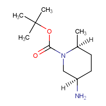 (2S,5R)-5-氨基-2-甲基哌啶-1-羧酸叔丁酯