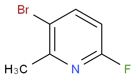 3-bromo-6-fluoro-2-methylpyridine