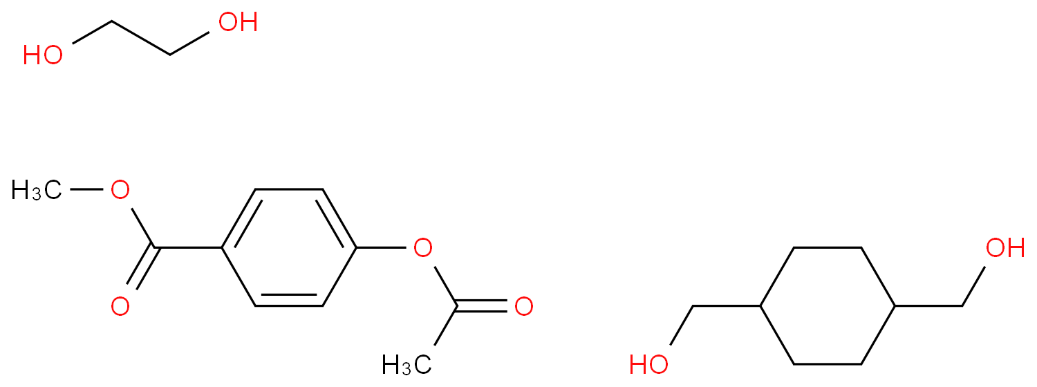 1,4-苯二甲酸二甲酯与1,4-环己二甲醇和1,2-乙二醇的聚合物