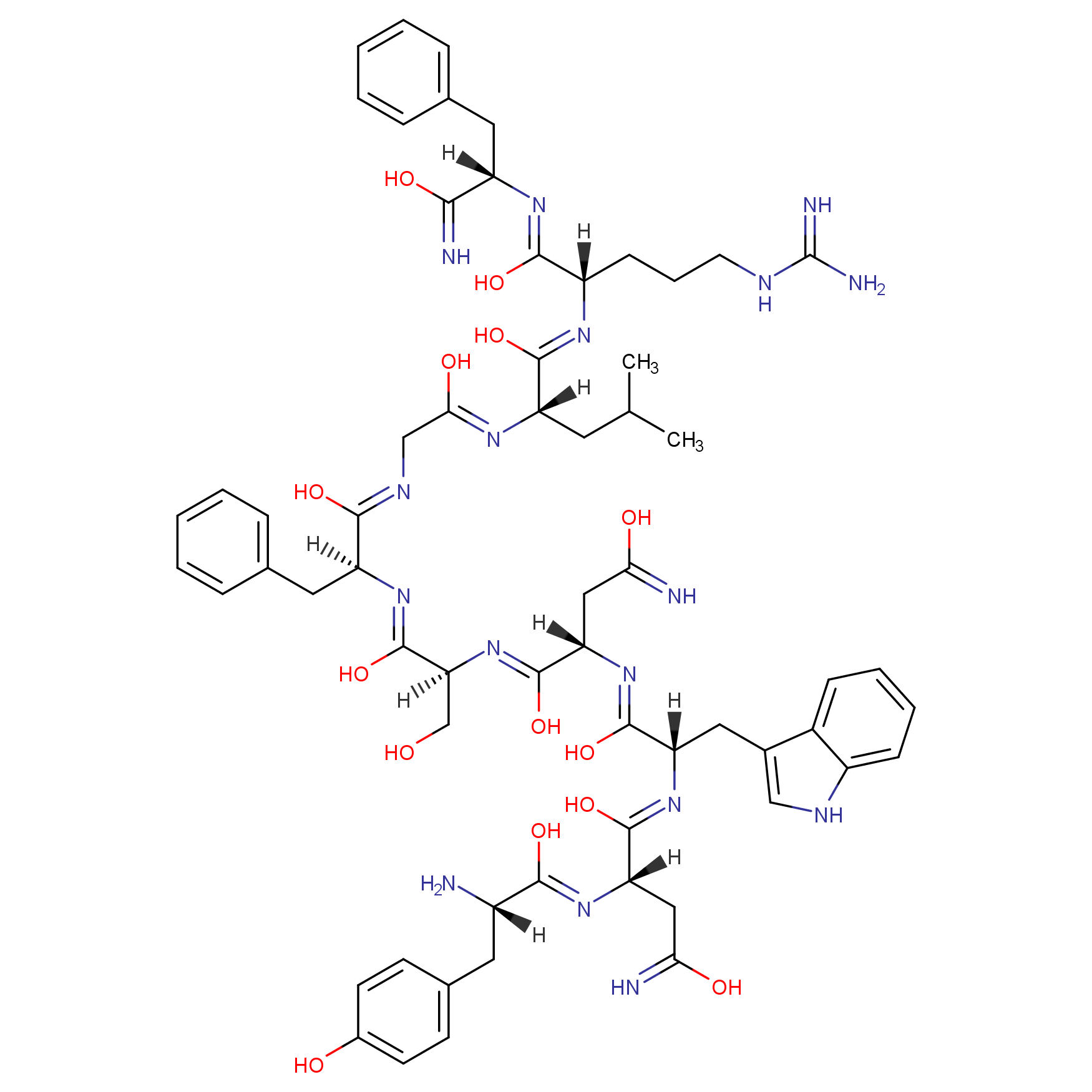 多肽合成\374675-21-5\Kisspeptin 10 产品图片