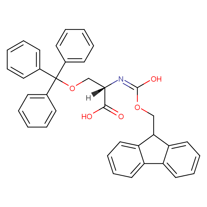 Fmoc-O-trityl-L-serine