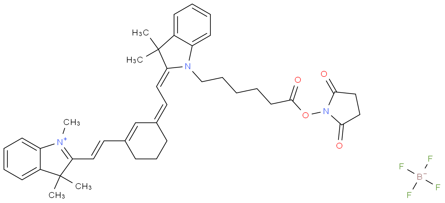 Cyanine7 NHS ester(环己烯)